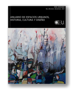 Anuario de Espacios Urbanos, Historia, Cultura y Diseño